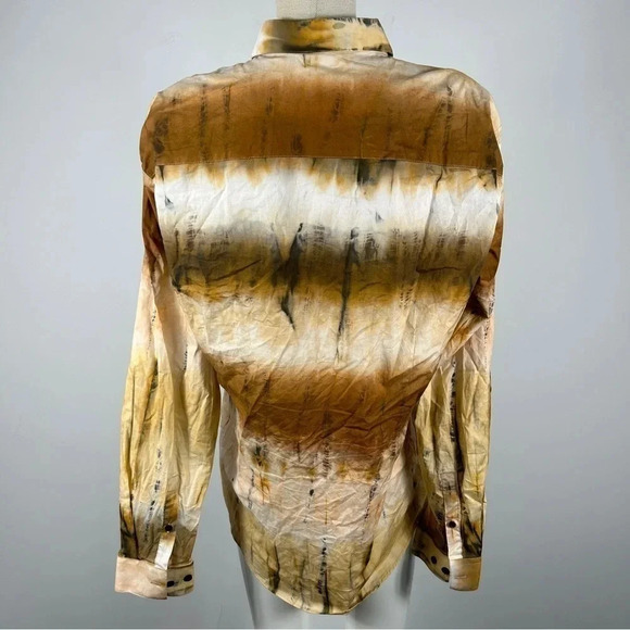 🌟Father Sons stretch slim fit shirt men size L -though label says XXL see below - Picture 8 of 16